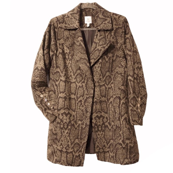 Raffaella Rylee leopard print coat - Picture 4 of 9